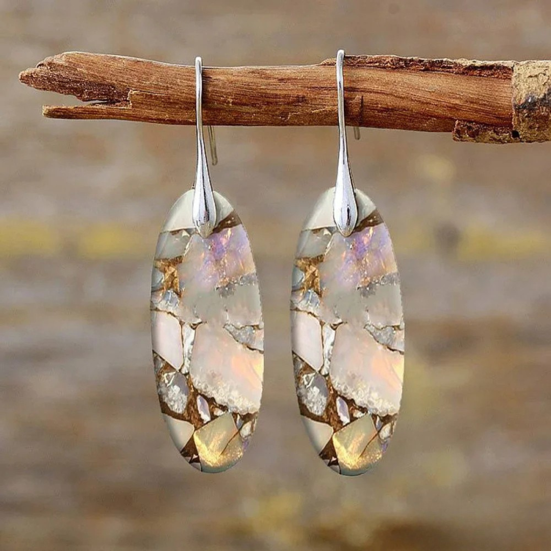 Stunning Oval Gemstone Earrings for Any Event