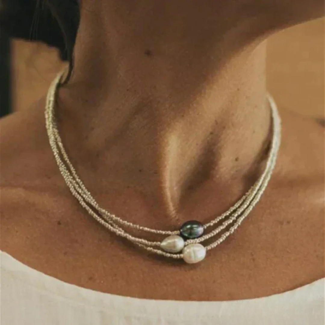 Everyday Fresh Water Pearl Necklace - Timeless Beauty