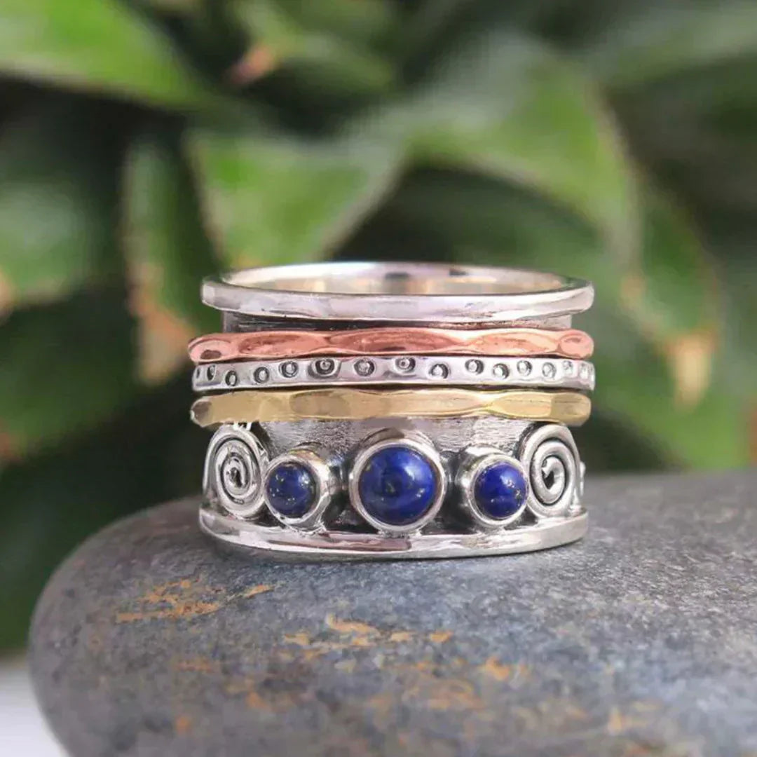Bohemian Sapphire Meditation Band for Mindful Practices