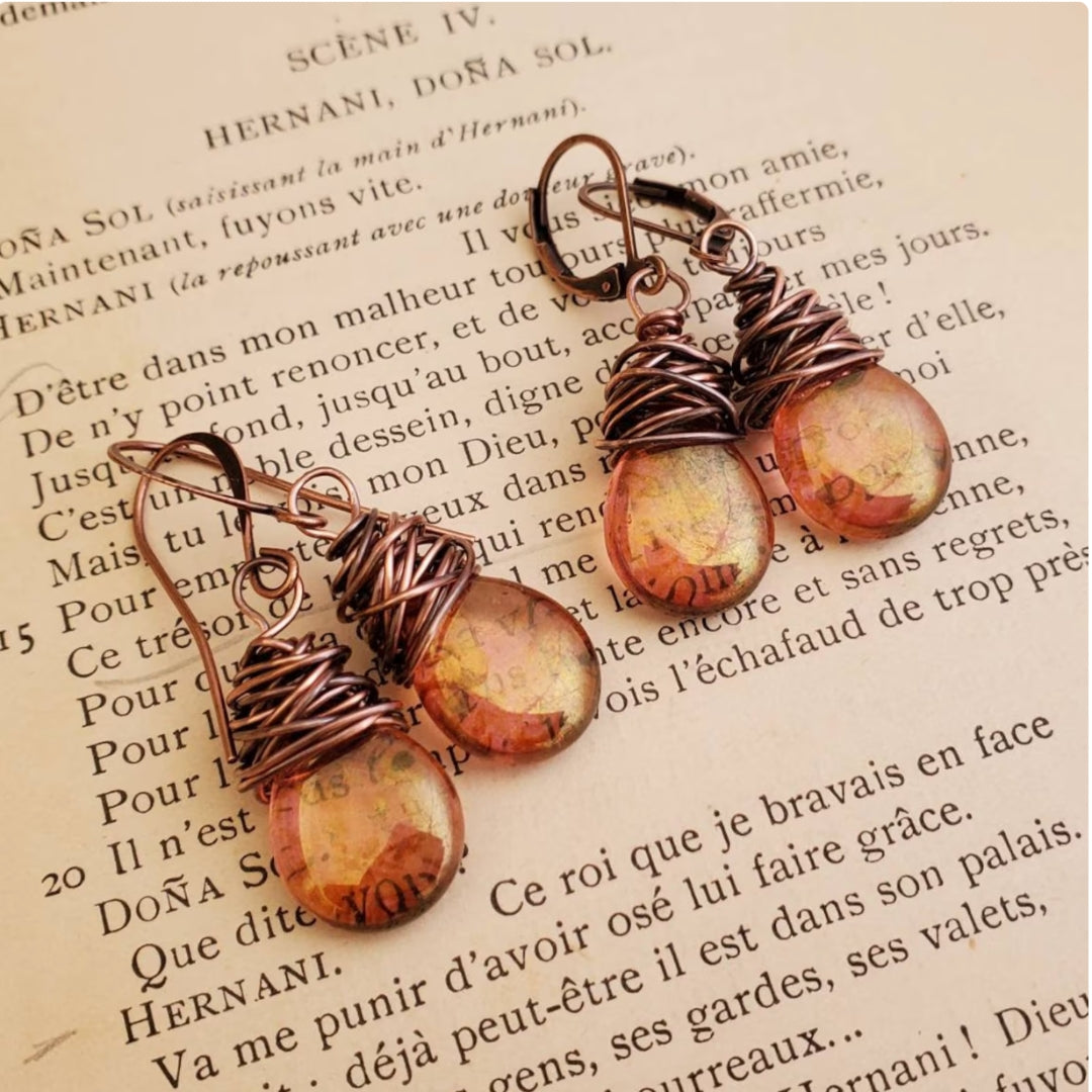 Charming Vintage Firefly Earrings for All Events