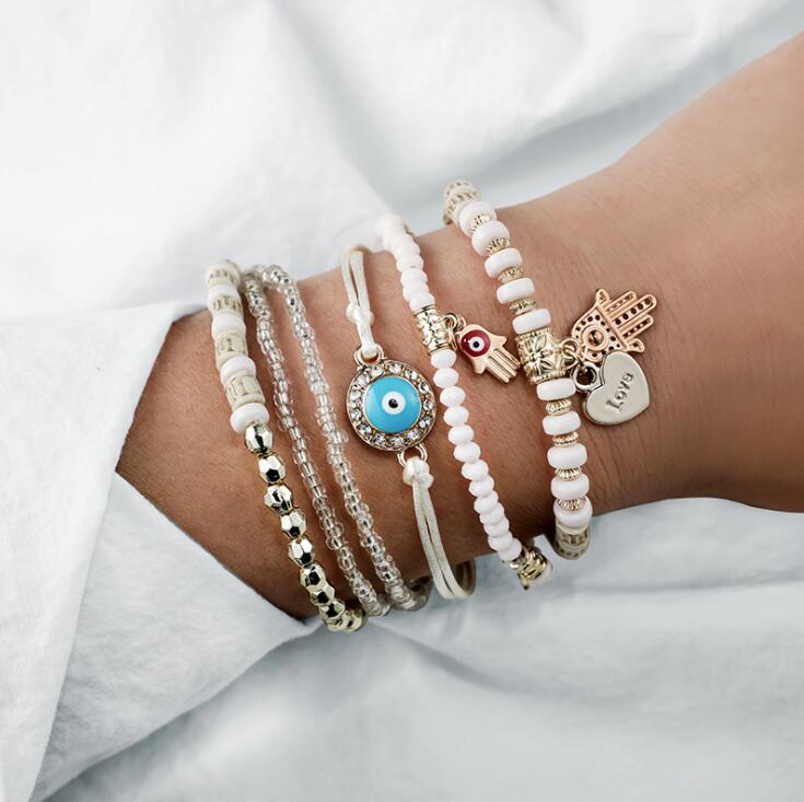 Stylish Hamsa Bracelet Collection for Daily Style