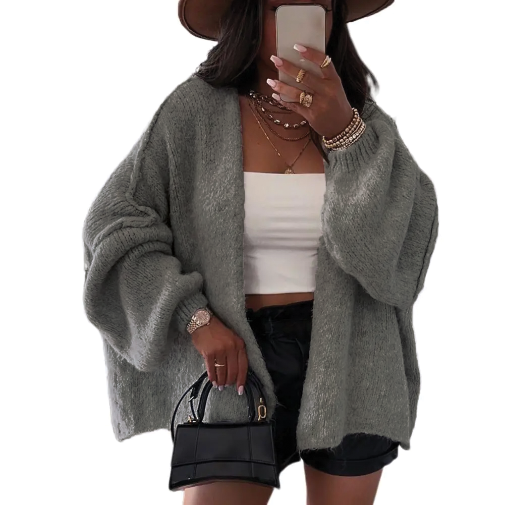 Janet - Cozy Knit Cardigan for Everyday Wear