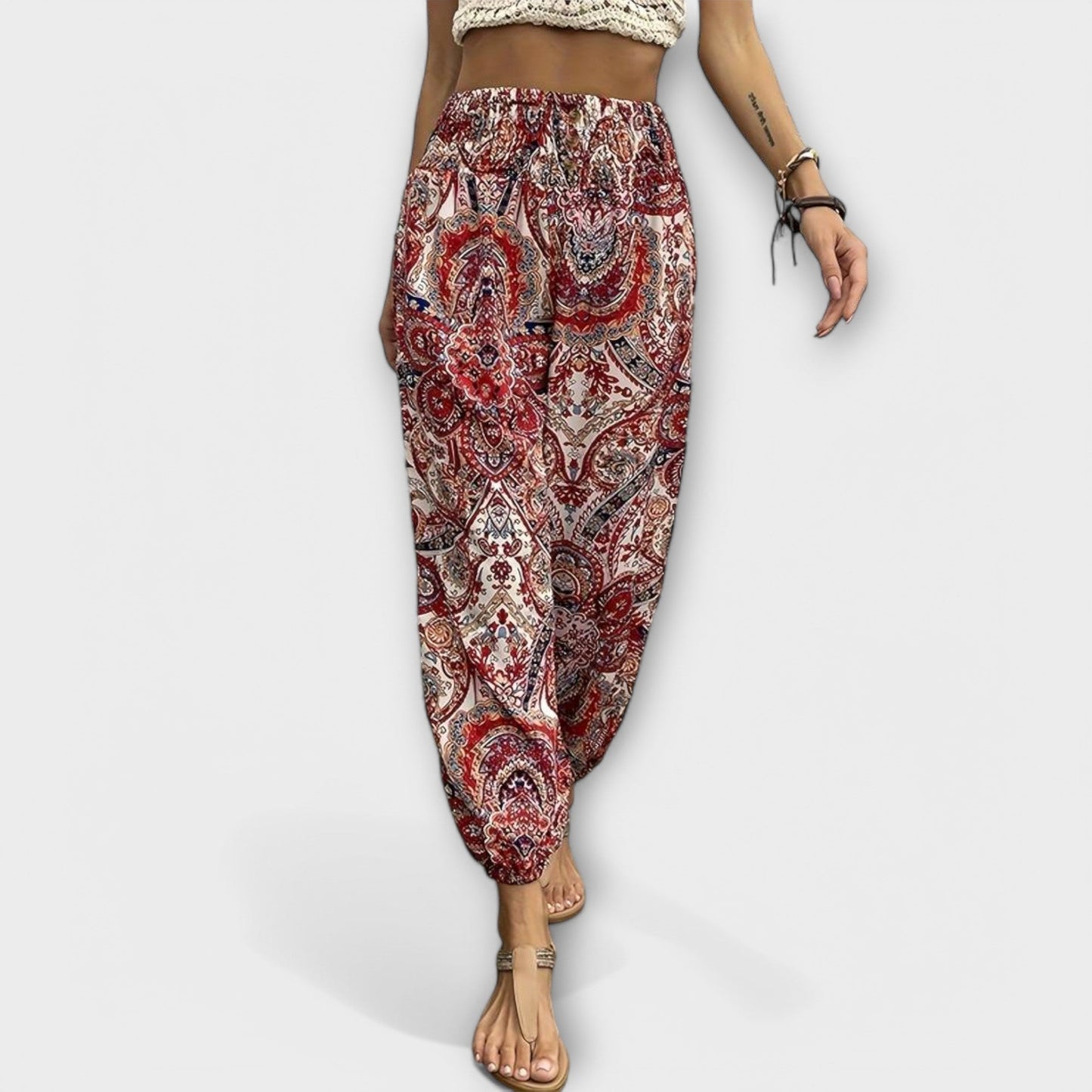 Ethnic Graphic Pants for Trendy Occasions