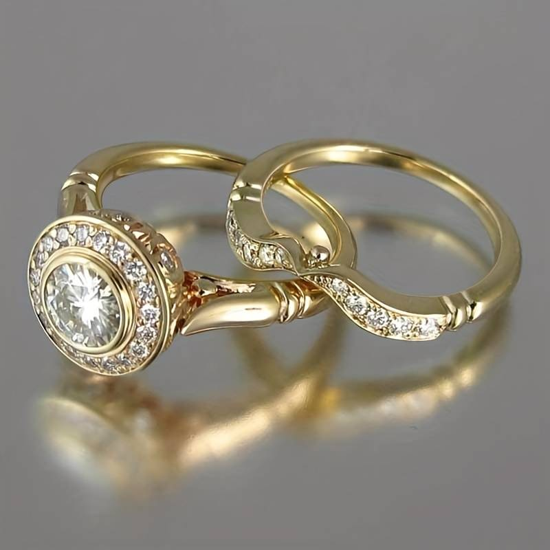 Stunning Vintage Zirconia Ring Collection