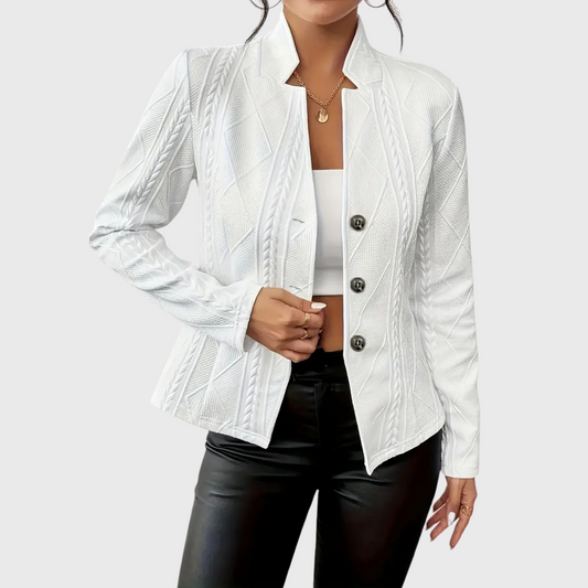 Sally - Chic Blazer for Office & Evening Wear