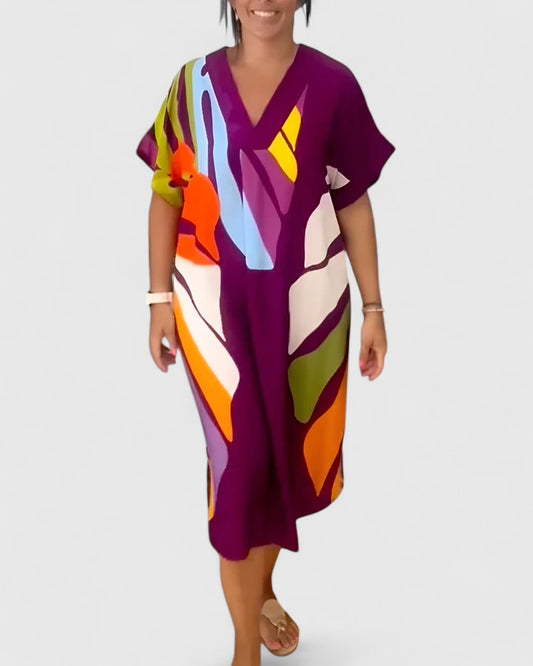 Cymarie | Chic Fabric Dress for Any Occasion