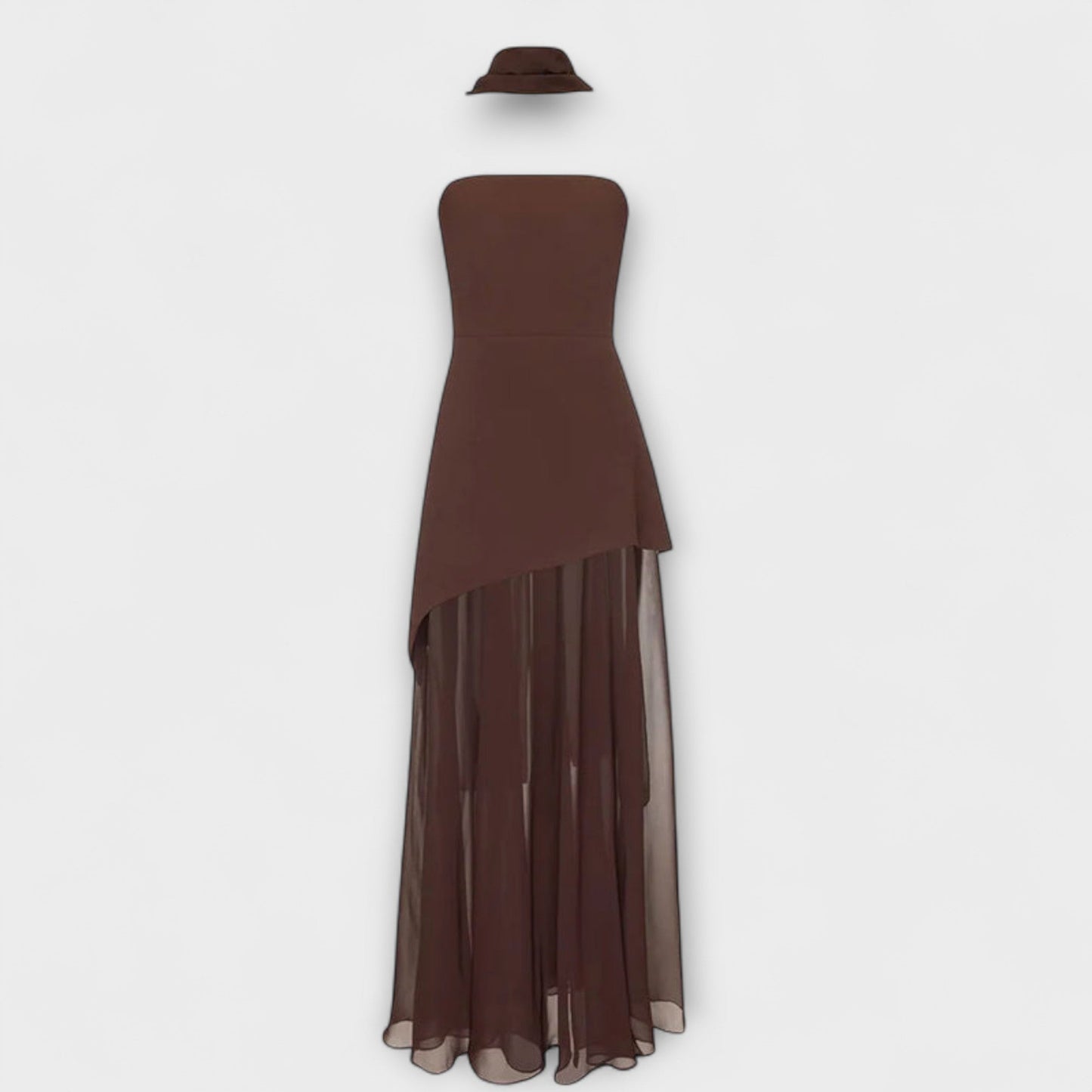 Chiffon Maxi Dress for Special Occasions