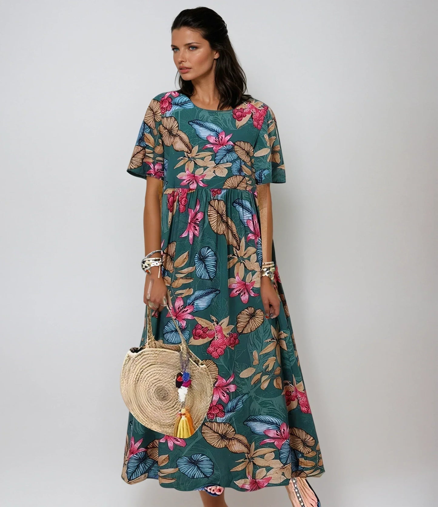 Lovi | Chic Floral Summer Dress for Any Occasion