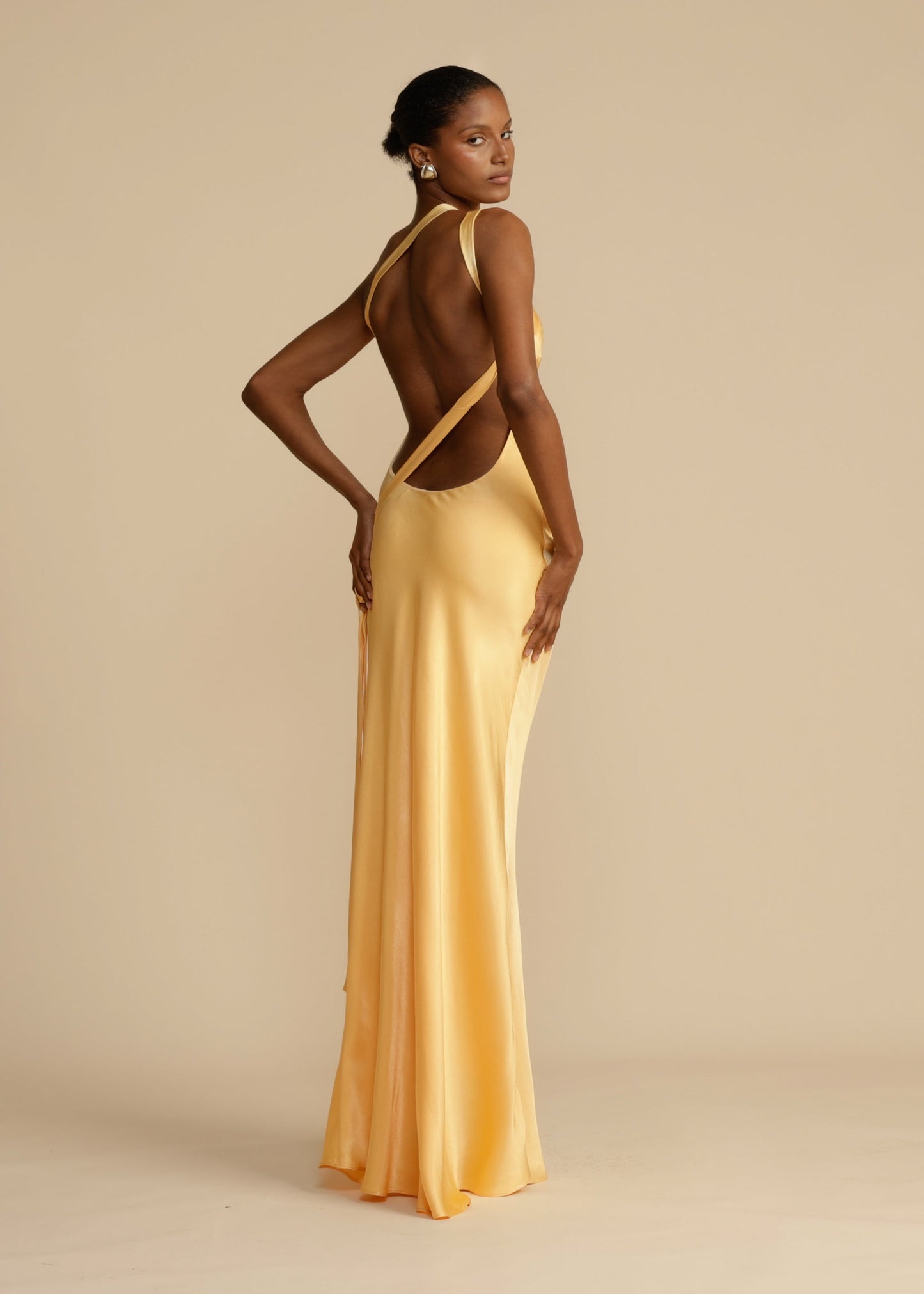 Wedding Guest Dress | One-Shoulder Maxi