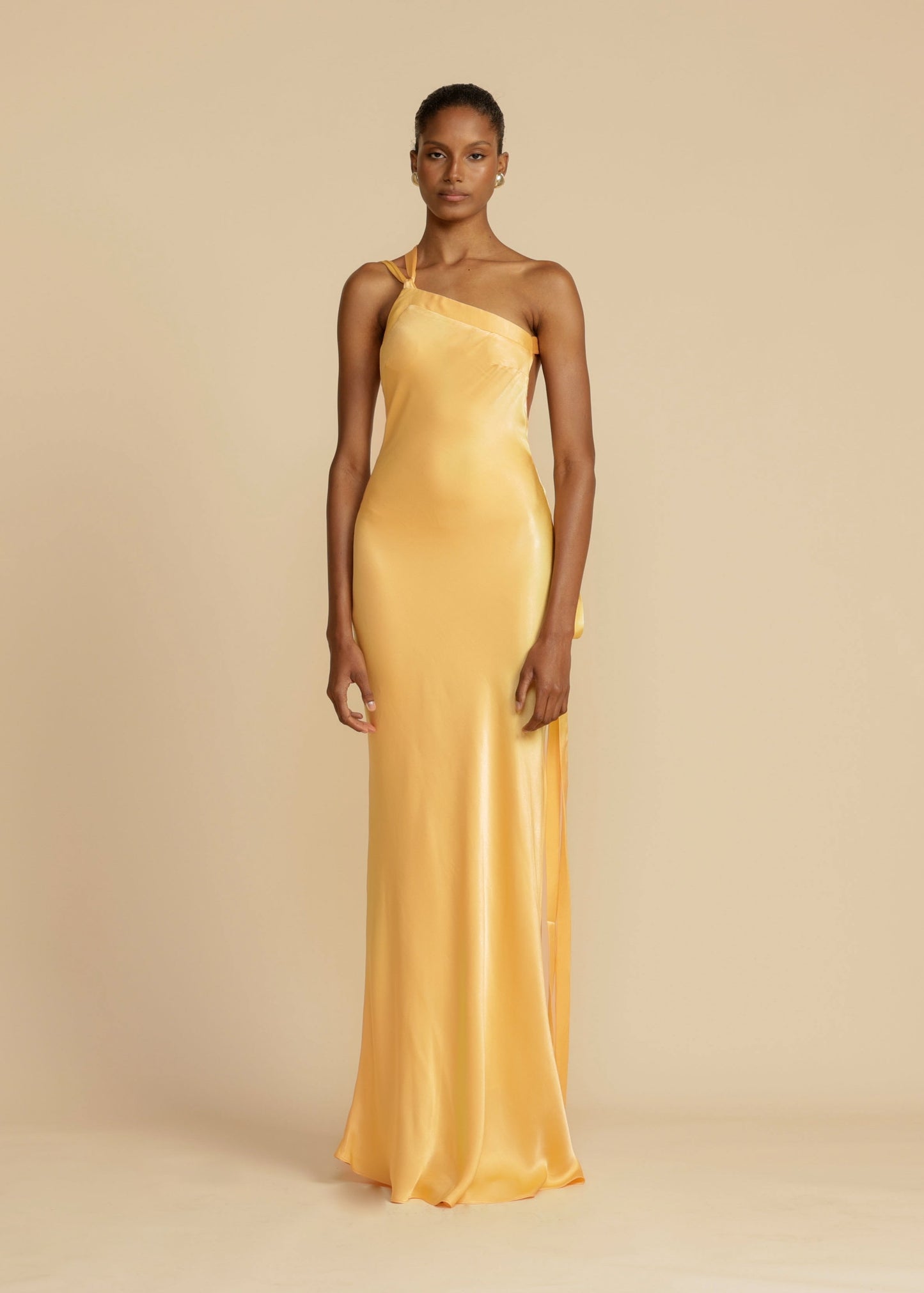 Wedding Guest Dress | One-Shoulder Maxi