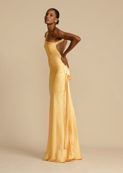 Wedding Guest Dress | One-Shoulder Maxi