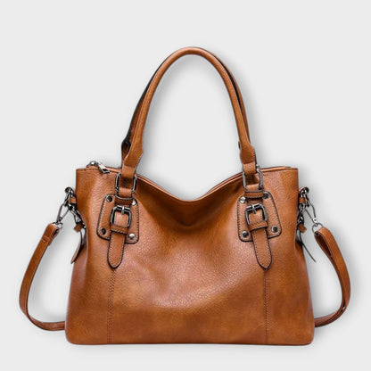 Olivia – Chic Canvas Shoulder Bag for Everyday Use