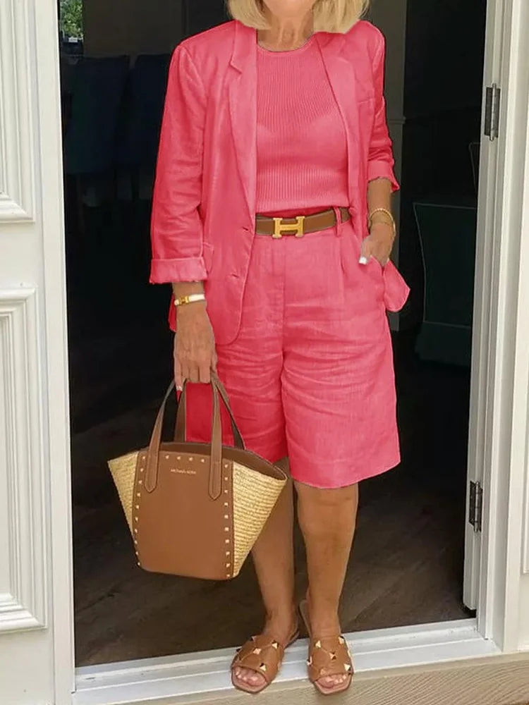 Elina | Chic Blazer Set for Any Occasion