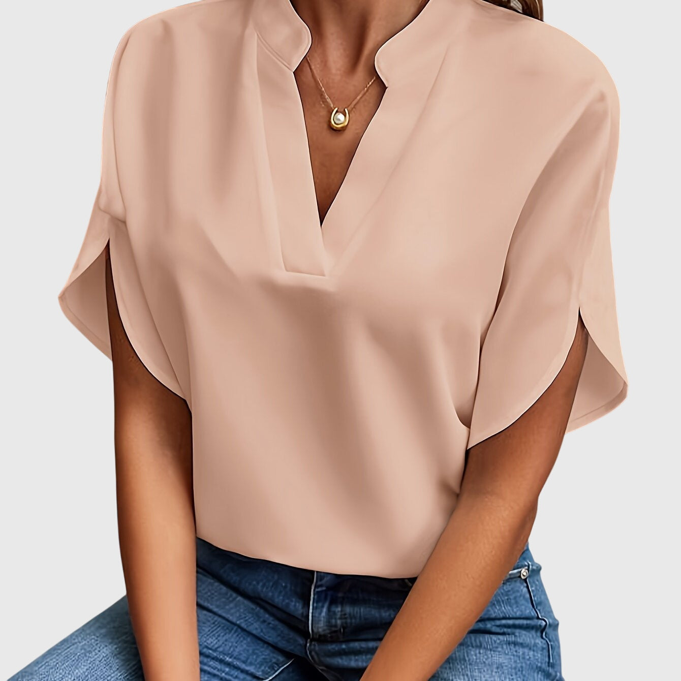 Kristie™ - Chic Blouse for Any Occasion