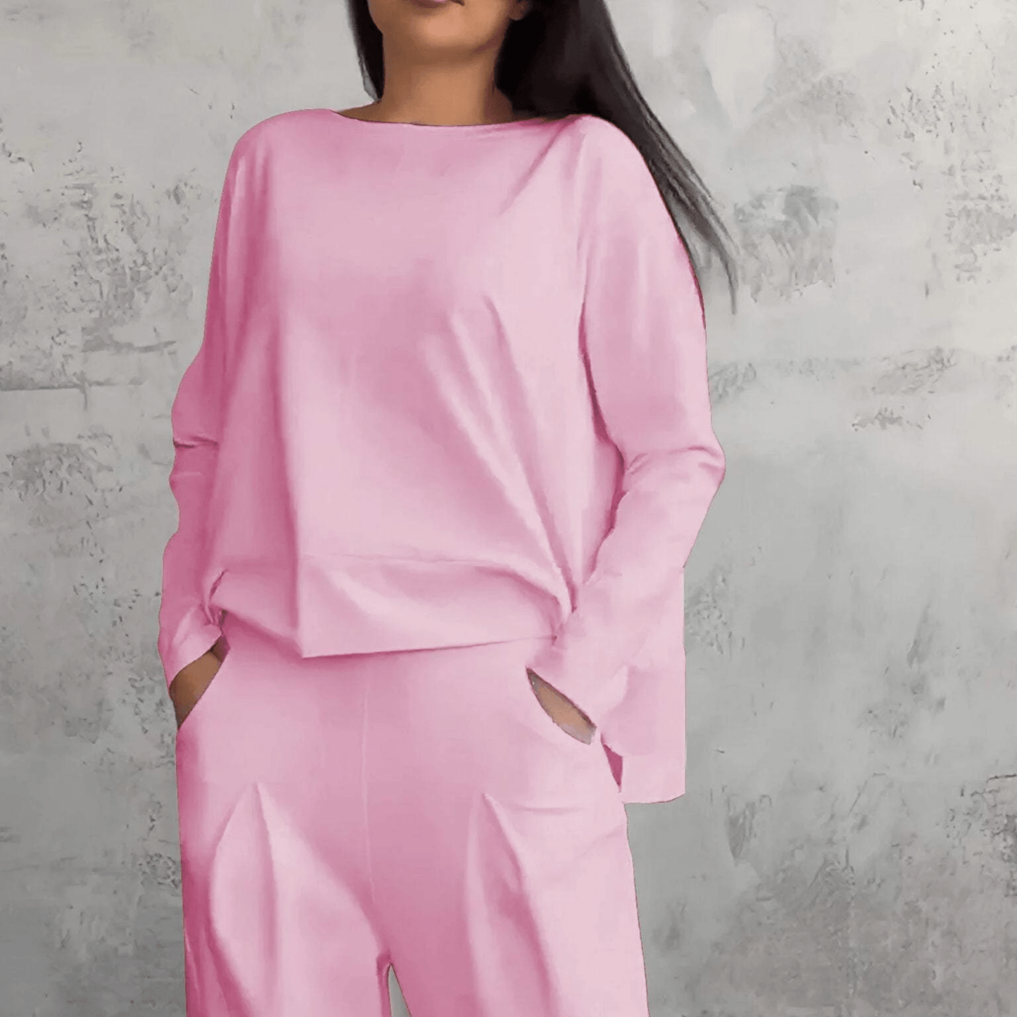 Marlo | Coastal Breeze Chic Two-Piece Ensemble