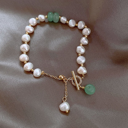 Ocean-Inspired Gemstone Bracelet for Chic Events