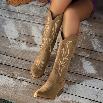 Joyce - Authentic Western Cowboy Boots for Everyday Wear