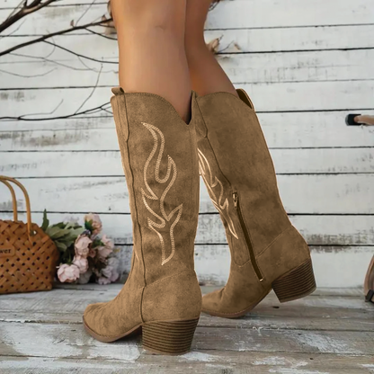 Joyce - Authentic Western Cowboy Boots for Everyday Wear