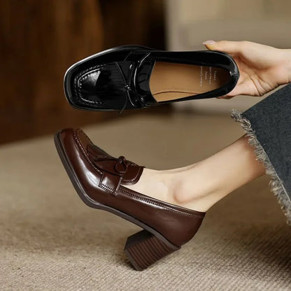 Chic Dorothy Loafer Pumps for Stylish Occasions