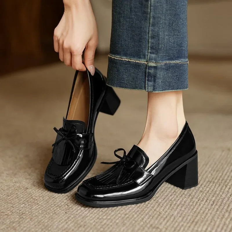 Chic Dorothy Loafer Pumps for Stylish Occasions