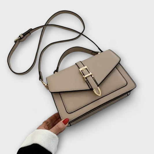 Olivia - Chic Canvas Shoulder Bag for Everyday Wear