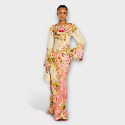 Kelly - Effortless Maxi Dress for Outdoor Celebrations