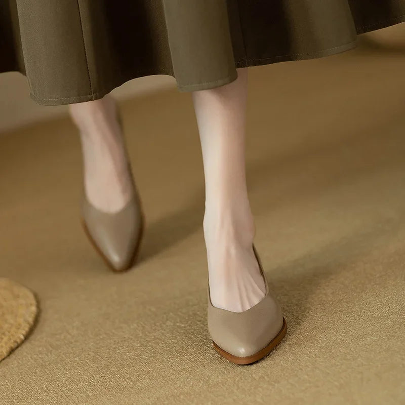 Classic Pumps for Stylish Occasions