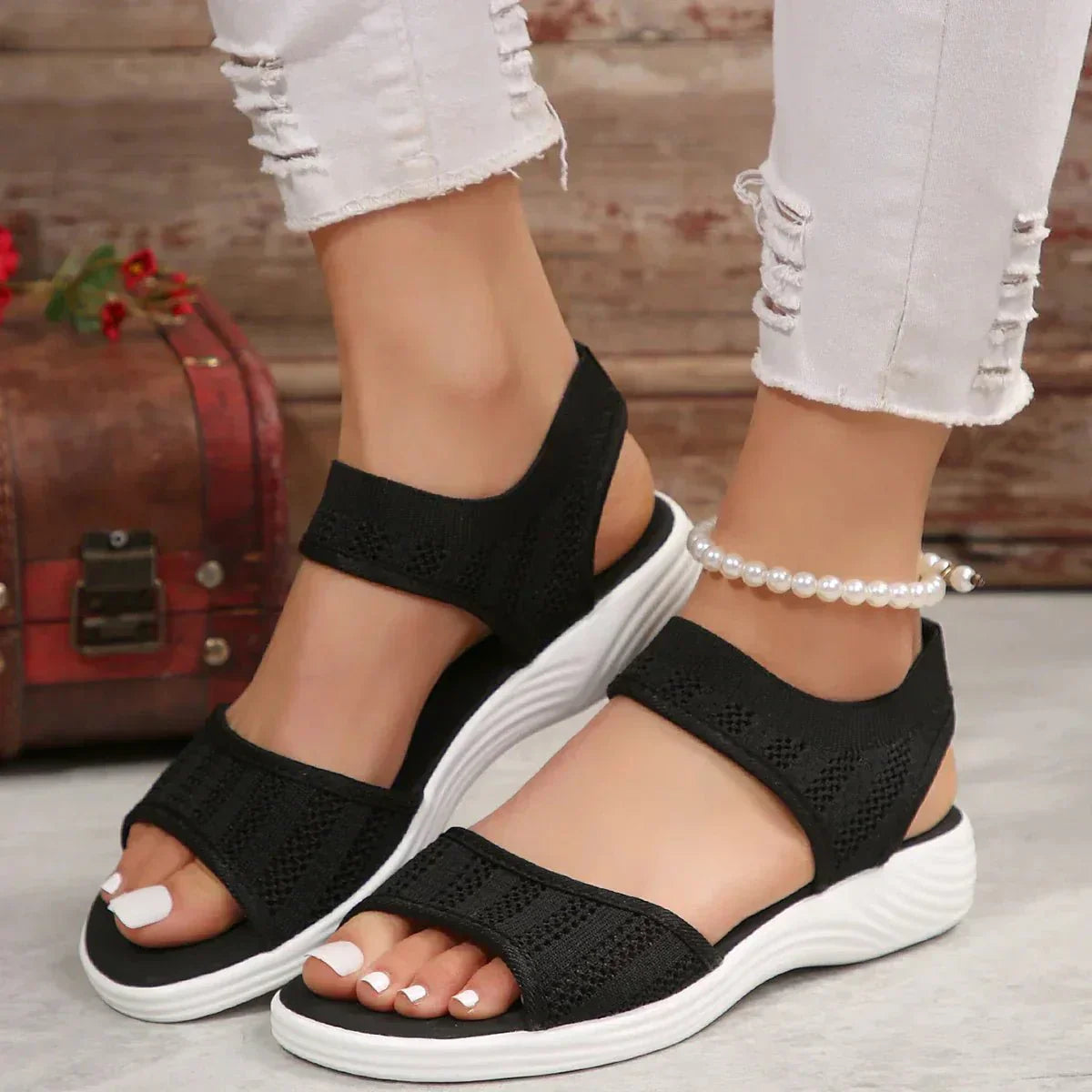 Sienna - Stylish Everyday Sandals for Any Occasion