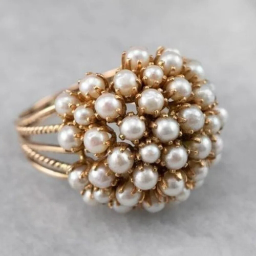 Stunning Pearl Ring for Special Events