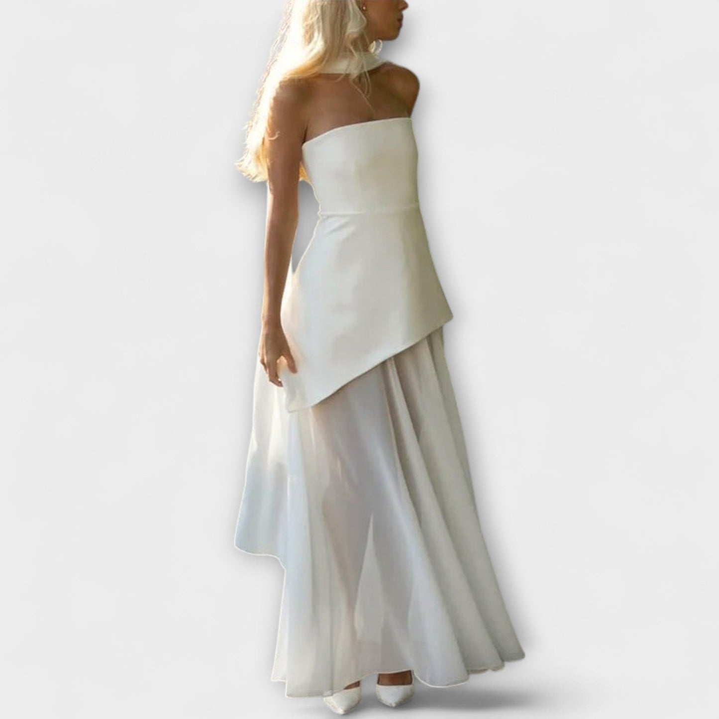 Chiffon Maxi Dress for Special Occasions