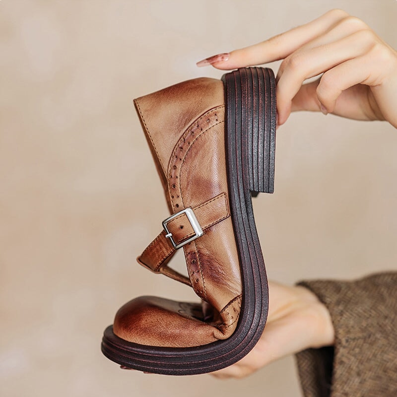 Mattea | Chic Mary Janes Crafted from Quality Material