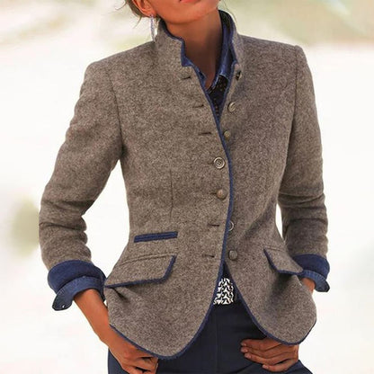Chloe - Retro Chic Blazer for Stylish Occasions